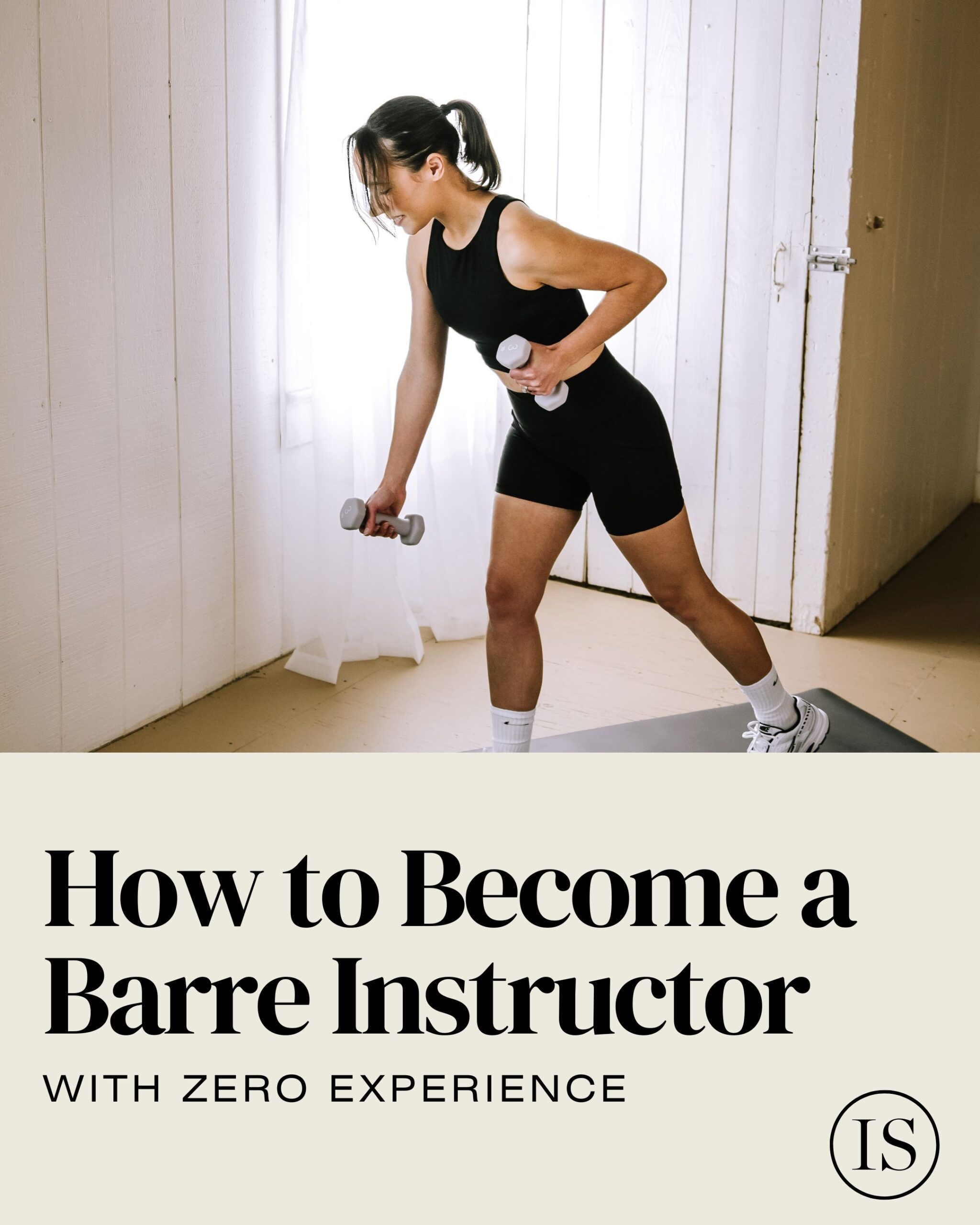 How to become a barre instructor - online barre teacher training
