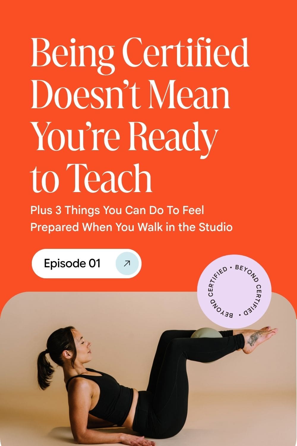 tips for pilates and barre instructors to feel prepared after their certification