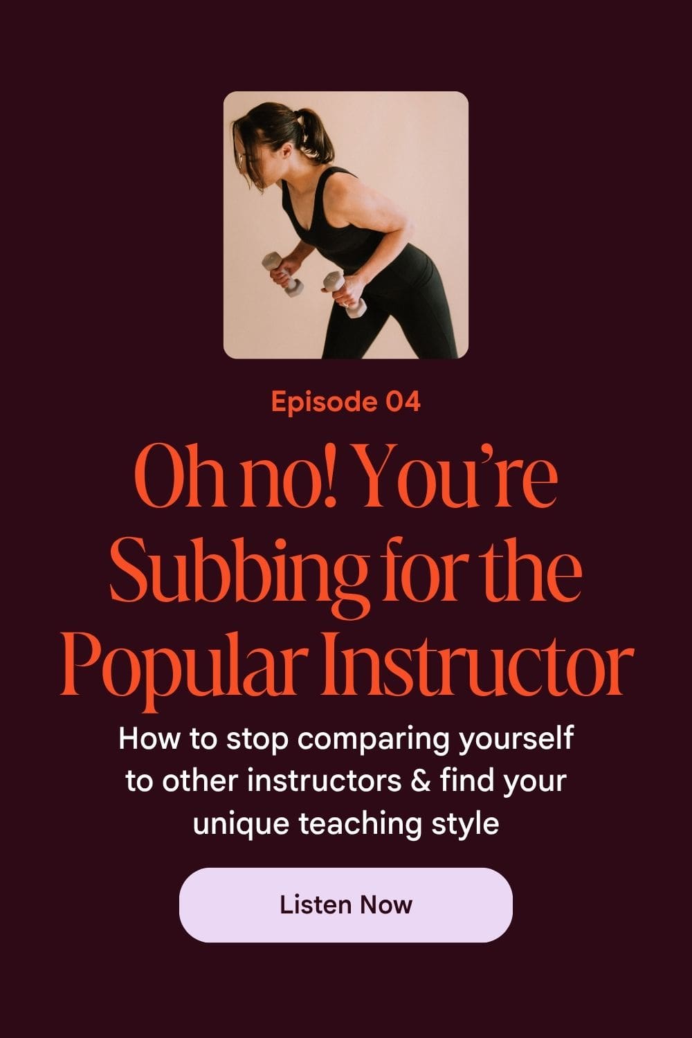 Stop comaring yourself to other instructors and find your unique pilates teaching style